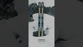 MANTRA M6 LTD volklskis mantra shorts skiing [upl. by Ahon]