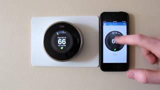 Nest Thermostat 2nd Gen  Home Review [upl. by Lewej]