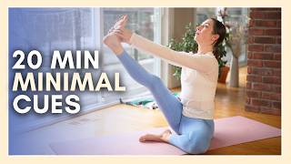 20 min Intermediate Yoga Flow  Minimal Cues Silent Yoga [upl. by Cawley]