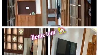 Home tour 🏡fully furnished home tour beautifull interior design [upl. by Carrel766]