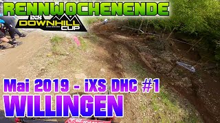 Track Preview 2019 iXS Downhill Cup 1 Willingen [upl. by Hayarahs]