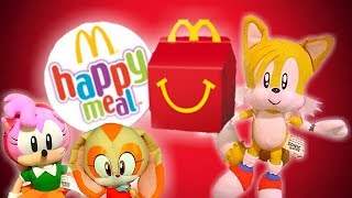 Sonic the Hedgehog  Tails Happy Meal [upl. by Kubetz99]