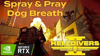 Helldivers 2 4K Super Helldive10 Difficulty  Spreading Democracy on PandionXXIV [upl. by Anattar]