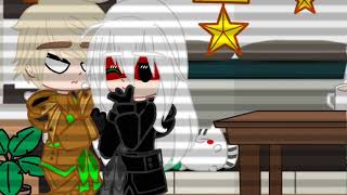 meme with TT NinjagoLloyd x Harumi  LlorumiLloyrumi  Gacha cute [upl. by Altis]