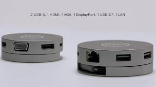 Dell DA310 USBC Wired Docking Station  TPS Technologies [upl. by Coke557]