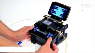 Fully Automatic Optical Fiber Fusion Splicer 7 Seconds Fast Welding Machine [upl. by Genia311]