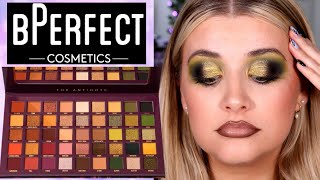 BPERFECT X STACEY MARIE CARNIVAL 4 THE ANTIDOTE PALETTE  Review amp Swatches  Luce Stephenson [upl. by Eiliab]