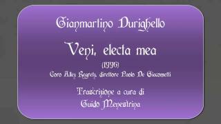 Gianmartino Maria Durighello  Veni electa mea 1996 [upl. by Einna]