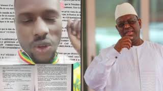 Wouy 😂 Ndiaye Touba 🤣 Macky Sall ak conseil constitutionnel [upl. by Atirat]