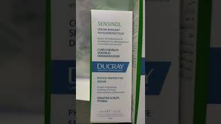 Ducray sensinol shampooing et sérum apaisant traitant physioprotecteur [upl. by Setsero457]