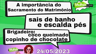 Programa Mulhercom  ProgramaMulherPontoCom  AO VIVO [upl. by Yedrahs]