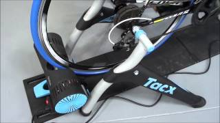 Tacx T2000 iGenius Multiplayer VR Trainer [upl. by Sivrup721]