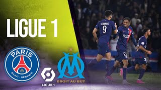 PSG vs Marseille  LIGUE 1 HIGHLIGHTS  09242023  beIN SPORTS USA [upl. by Erek531]