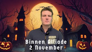 Binnen Alliade 2 November [upl. by Natividad14]