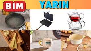 BİM 27 EYLÜL 2024  BİM CAM ÜRÜNLER amp ÇEYİZLİK  BİM AKTÜEL TEK FİYAT ÜRÜNLER  BİM BU HAFTA [upl. by Uzzi]