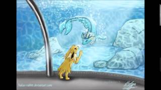 vaporeon AMV chandelier [upl. by Ynoyrb412]