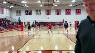 September 25th Bedford vs Goffstown First Set [upl. by Pearl]