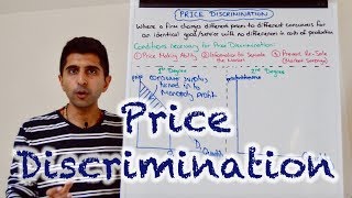 Y2 17 Price Discrimination  First Second and Third Degree [upl. by Assilak]