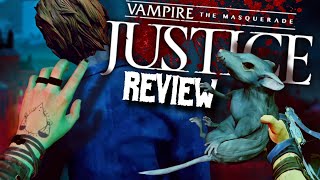 Dishonored VR with VAMPIRES  Vampire The Masquerade Justice REVIEW Quest 3 [upl. by Oberheim844]