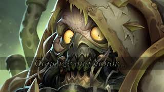 Mortarion Speech from quotDeath Guard Cinematic Trailerquot  A 40k Dramatic Reading [upl. by Tdnerb]