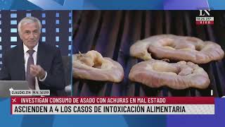 Berazategui investigan casos de intoxicación alimentaria [upl. by Yerfej]