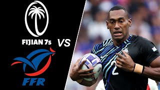 FIJI 7s vs FRANCE 7s FINAL Review Paris Olympics Sevens 2024 [upl. by Annawyt299]