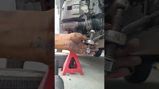 Special tool for ball joint removal shorts dailyvlog mechanic automobile car [upl. by Haim]