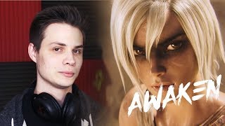 OLMIX СМОТРИТ Awaken на русском  League of Legends [upl. by Eelana]