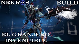 Nekros el Granjero Invencible  Warframe build en español [upl. by Leigha]