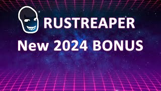 RUSTREAPER PROMO CODE 2024  Rustreapercom BEST RUST GAMBLING [upl. by Capon821]