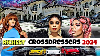 Richest Male CrossDresser In Nigeria 2024 🇳🇬 [upl. by Imuy]