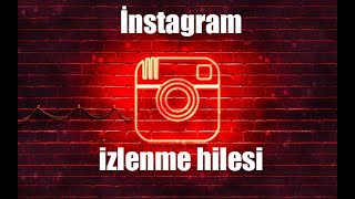 INSTAGRAM İZLENME BOTU HİLESİ 1TL ÇALIŞIYOR [upl. by Aubarta]