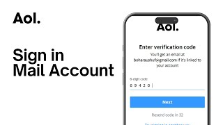 AoL Mail Login AOLcom Email Sign In EASY  StepbyStep 2024 [upl. by Edmonds786]