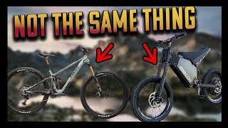 STOP SAYING “EBIKE” Pedal Assist vs Throttle controles [upl. by Aeht]