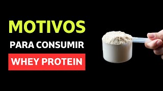 ā¯ ESTO OCURRE si TOMAS PROTEINA DE SUERO a DIARIO Whey Protein [upl. by Secnarfyram434]