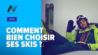 TUTO  COMMENT BIEN CHOISIR SES SKIS  FREERIDE PISTE Etc [upl. by Service61]