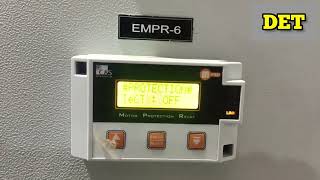 Programming amp setting of CNS MPR mPro200 cns dronveermpr overloadfailsafe protectionrelay abb [upl. by Aleedis]