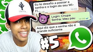 AS MELHORES PATADAS DO WHATSAPP 5 [upl. by Sosna]