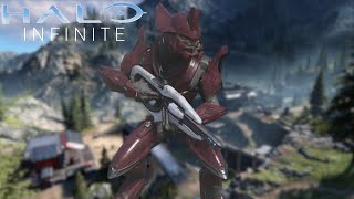 Inka Saham Boss Fight Full Playthrough  Halo Infinite [upl. by Aita]