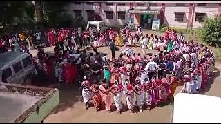 Oraon Karam Dance by Adivasis [upl. by Jethro]