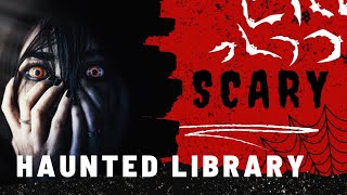 The haunted library Lilys Terrifying Encounter [upl. by Goodwin61]