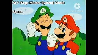 ALF Sega Master System Music  Complete Soundtrack OST 1989 Full HD 1080p [upl. by Berck]