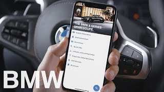 How to use the BMWs Drivers Guide app – BMW HowTo [upl. by Ydospahr]