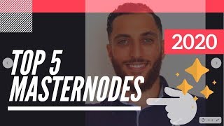 Top 5 Masternodes To Invest in 2020 ✅ Ways To Earn Passive Income with Crypto 💰Melchionda Network [upl. by Charlene]