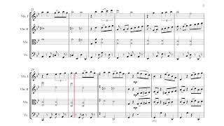 Por Una Cabeza  for String Quartet Sheet Music [upl. by Carmita]