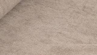 Cord Stoff Bubble Bekleidungsstoff Dekostoff einfarbig taupe 145m Breite [upl. by Eirojram]