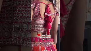 Lehenga for Wedding 💕 l Navnit Creation Review 😍 shorts lehenga Navnitcreation [upl. by Brucie]