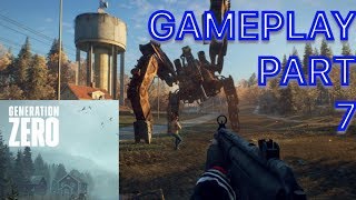 GENERATION ZERO GAMEPLAY PART 7 [upl. by Adnima]