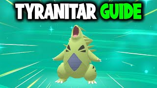 HOW TO GET TYRANITAR ON POKEMON BRILLIANT DIAMOND AND SHINING PEARL [upl. by Yerkovich]