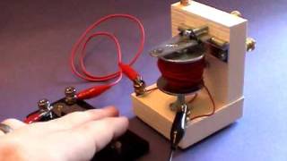 Reinventing Morse Build your own Telegraph [upl. by Idahs]